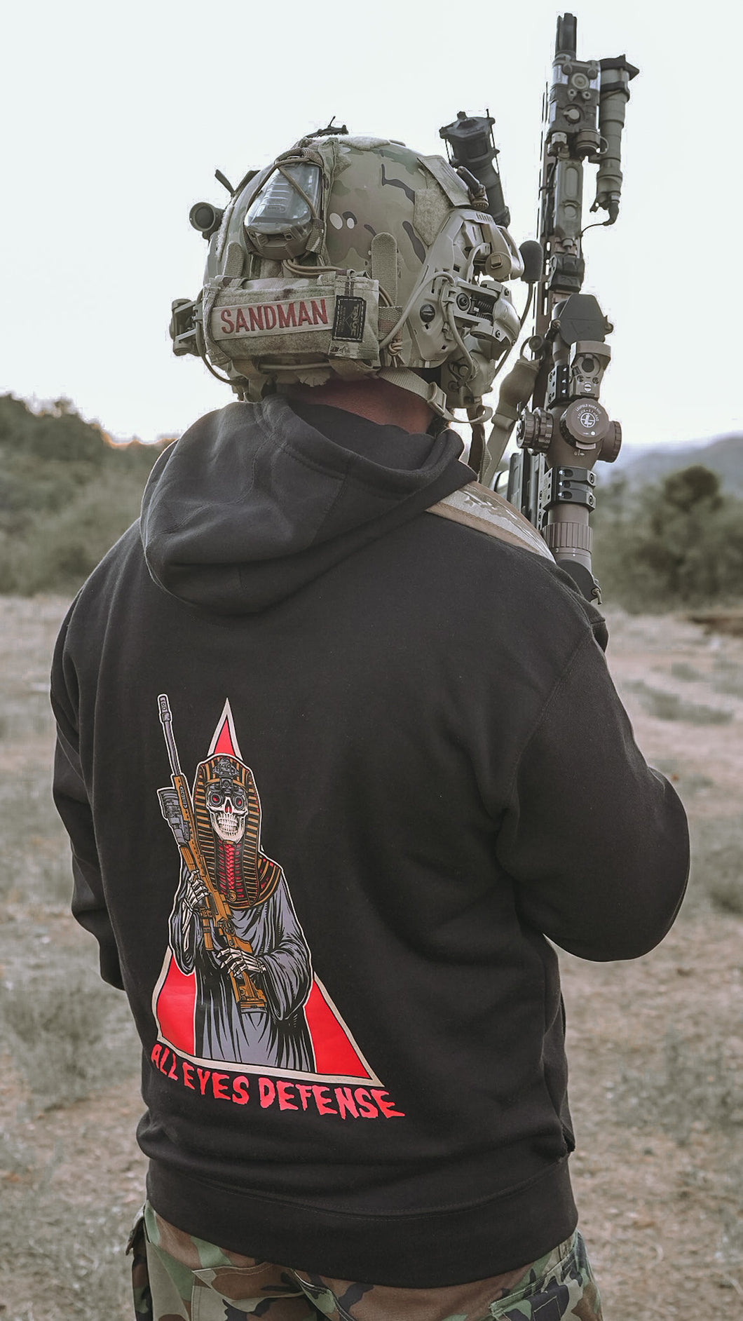 Pharaoh AX Hoodie