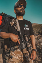 Load image into Gallery viewer, ALL EYES short sleeve
