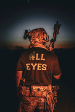 Load image into Gallery viewer, ALL EYES short sleeve
